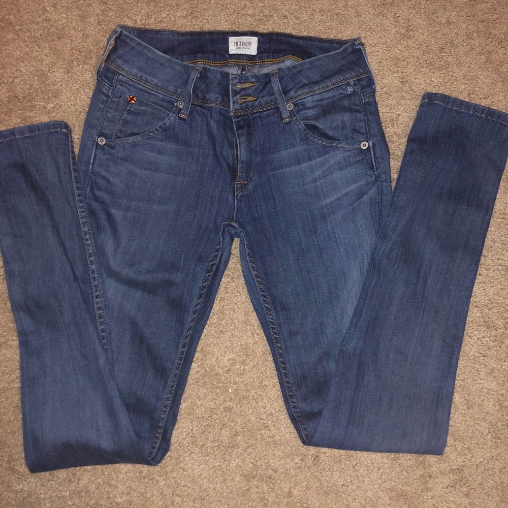 Hudson skinny jeans